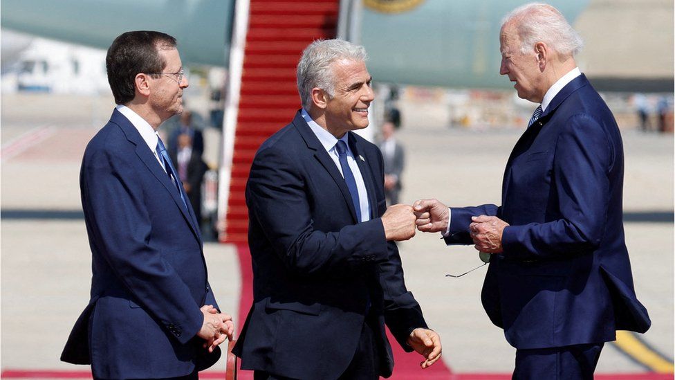 What can Biden’s Israel visit accomplish?