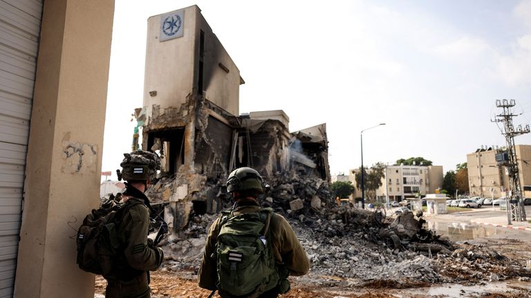 Israeli military orders  civilians in Gaza to evacuate ahead of possible ground assault