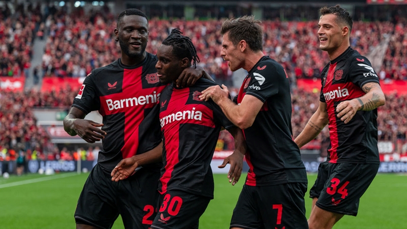 Leverkusen move top of Bundesliga with win over Cologne