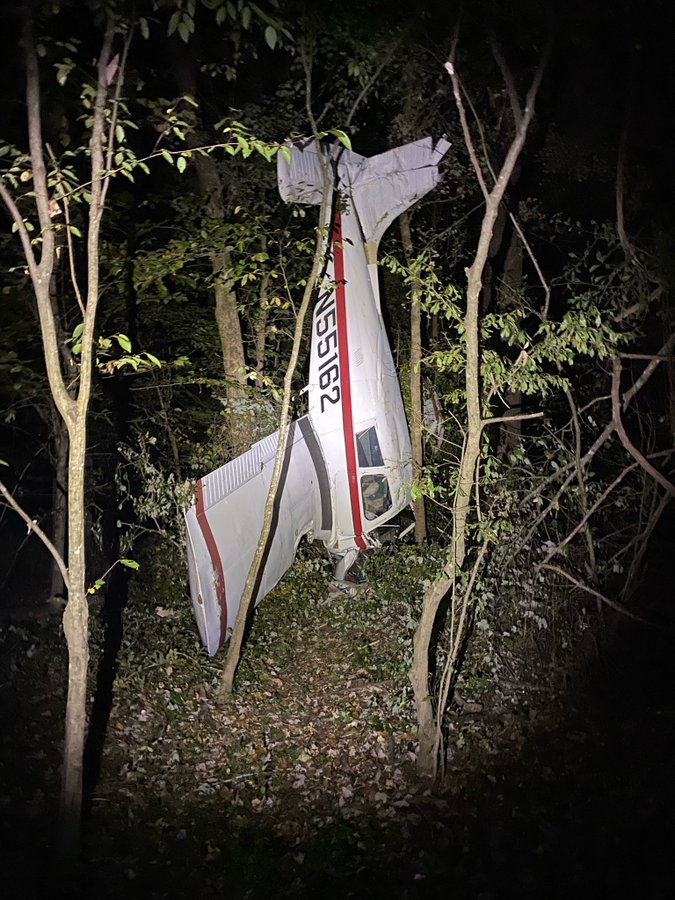 2 women found alive after plane crashes in Georgia