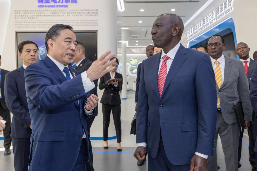 Ruto turns public optics on Beijing
