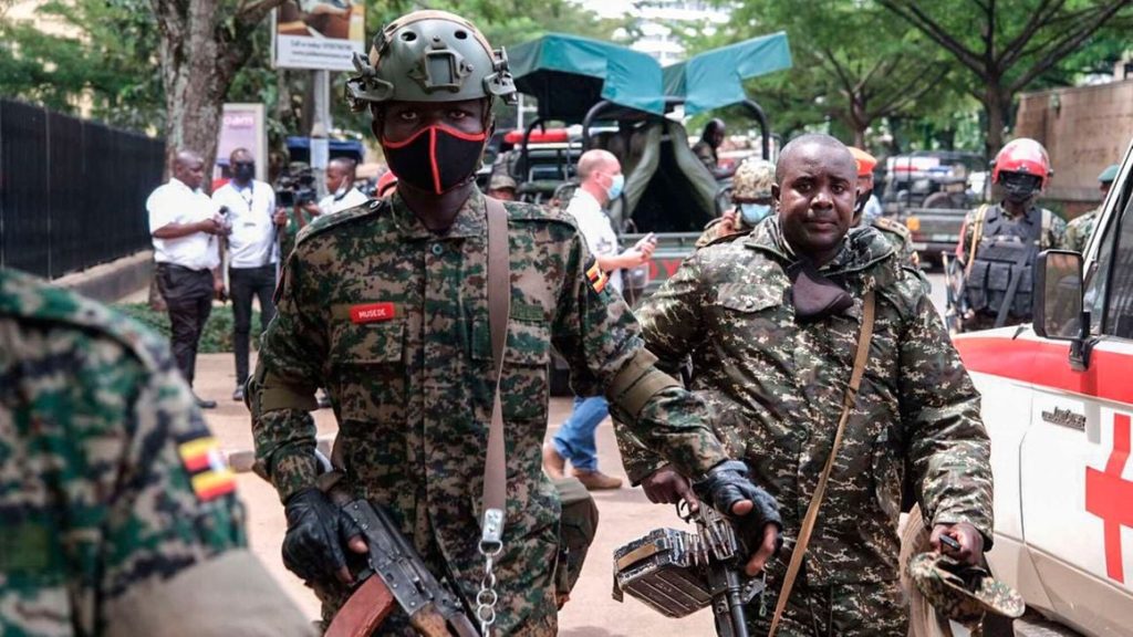 Suspected ADF rebels kill foreign tourists in Western Uganda