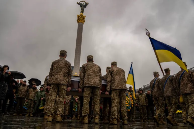 Russia-Ukraine war: List of key events, day 792
