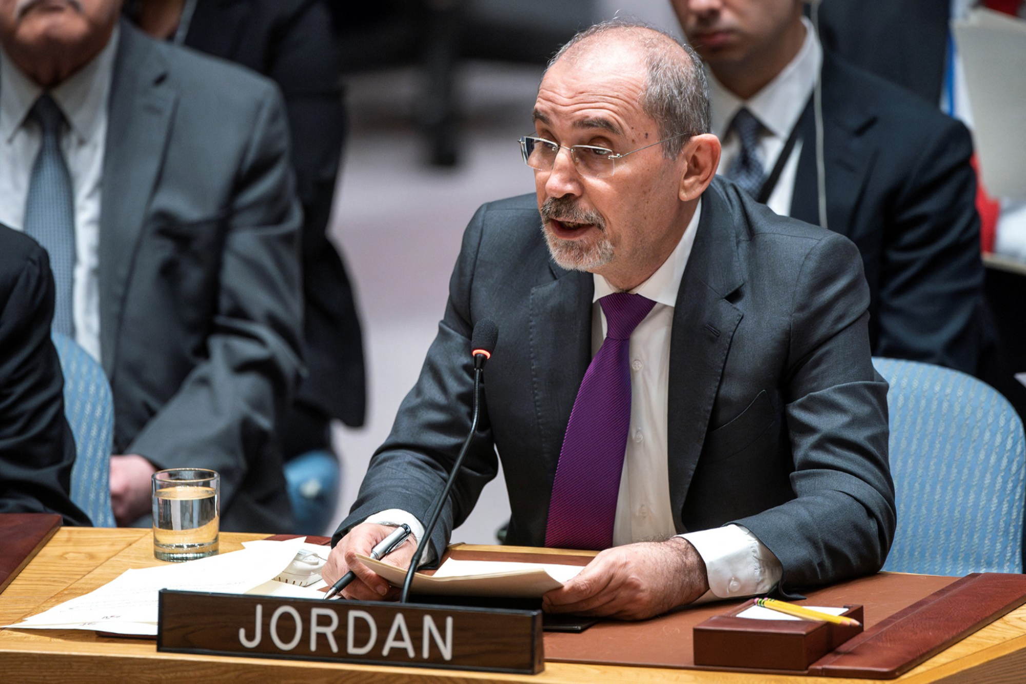 Jordan calls for pressure on Israel to prevent a ground invasion in Rafah