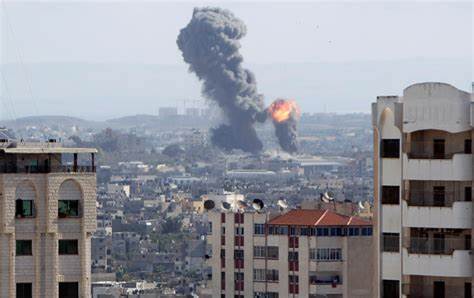 Israeli airstrike kills 14 people ahead of Eid, hospital spokesperson says