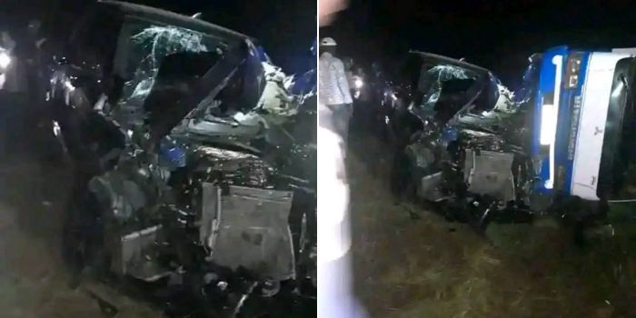 Casualties Reported After Accident Involving 3 Cars Occurred Along Nairobi-Nyeri Highway