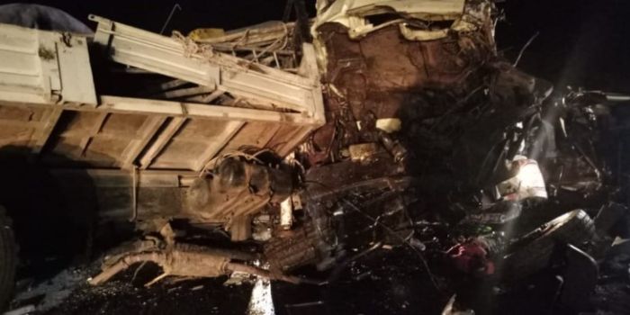 Multiple Feared Dead as Four Vehicles Collide in Salama