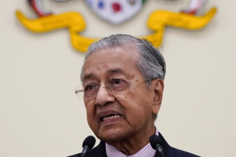 Malaysia’s ex-PM Mahathir faces anticorruption probe
