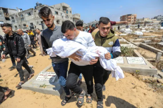 Israel’s war on Gaza live: Israel bombs Gaza camp, raids West Bank towns