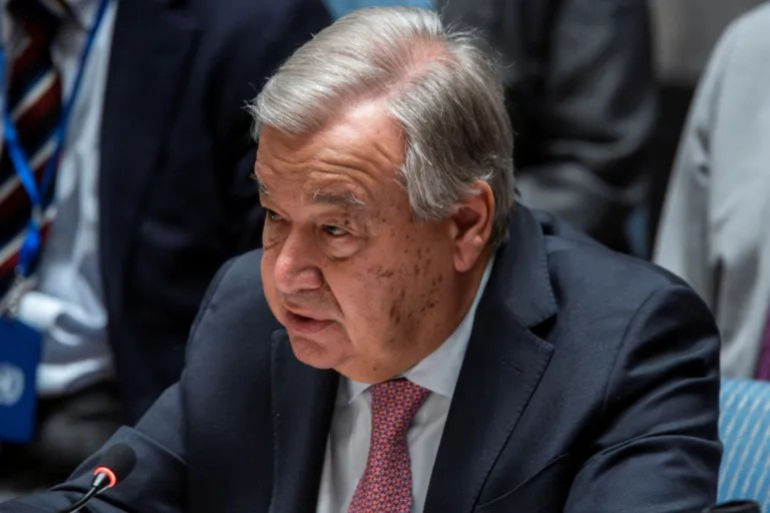 UN chief calls for independent probe into Gaza mass graves