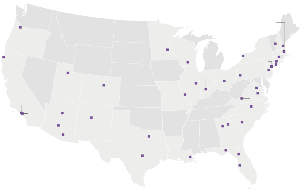 Map: Where university protesters have been arrested across the United States