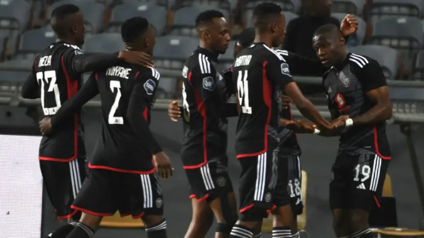Pirates beat Chippa again, close in on second place