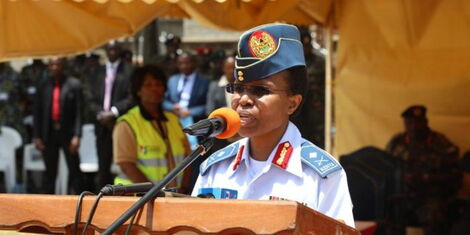 President William Ruto Appoints Fatuma Ahmed as Air Force Commander
