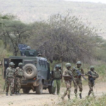 Kenya Defence Forces (KDF) Officers
