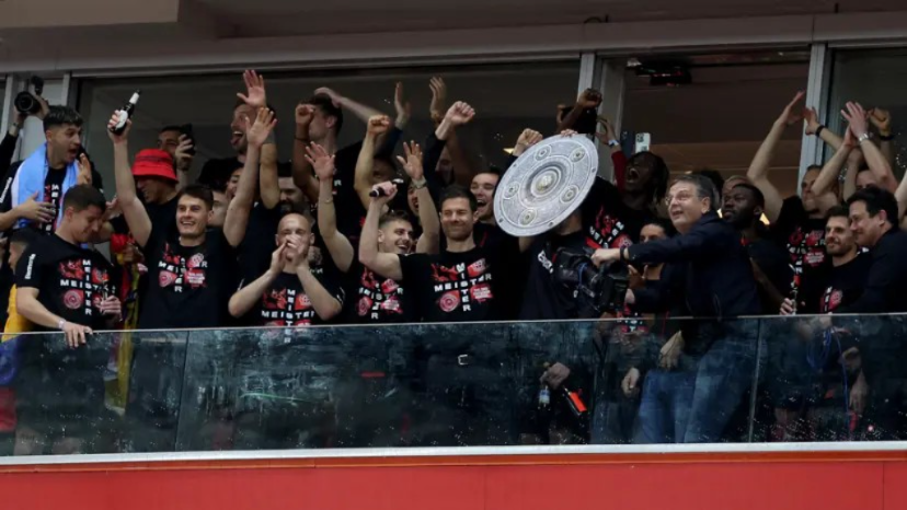Leverkusen edge closer to Dublin as another record looms
