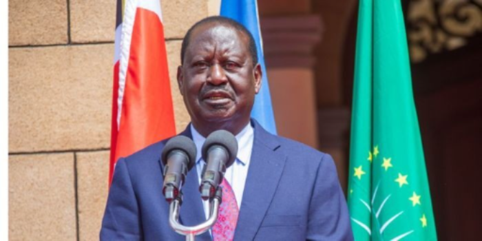 Raila Delivers Condolence Message in Malawi on Behalf of Ruto