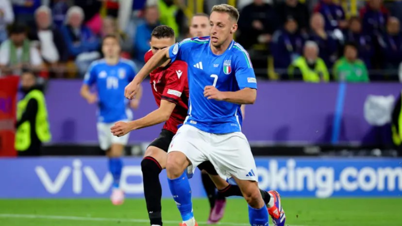 Inter super-sub Frattesi central to Italy’s Euros title defence