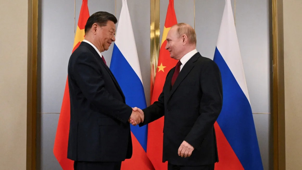 Putin touts ‘stabilizing’ force of China-Russia ties as Xi hails ‘lasting friendship’ at security summit