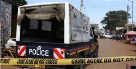 Kenyan Police Vehicle