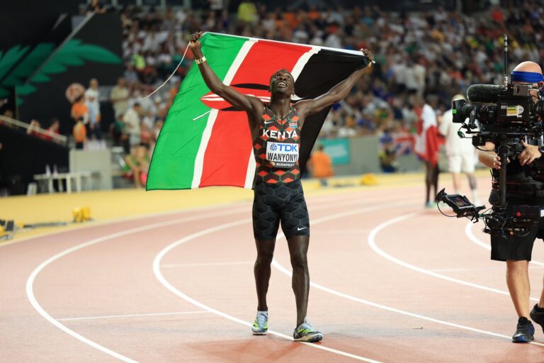 Wanyonyi Cruises To Second In Super-Fast Race At Paris Diamond League