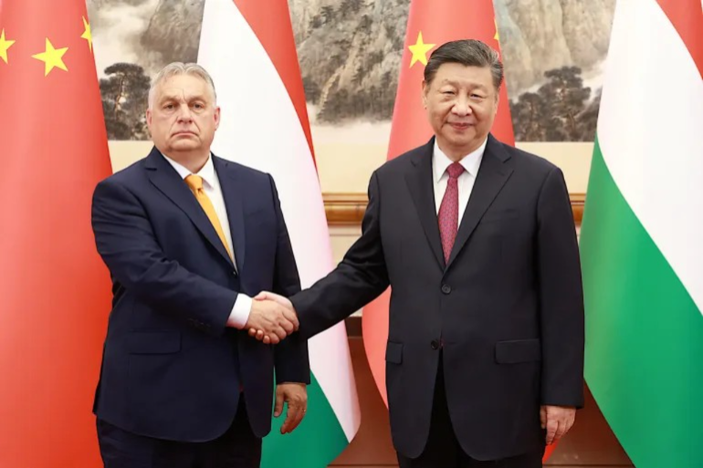 Hungary’s Orban meets China’s Xi in mission to end Russia-Ukraine war