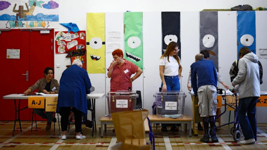 Turnout high as France votes in crucial second round of snap parliamentary election