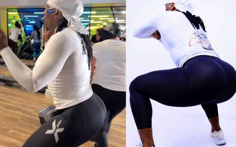 King of Squats Shares Tips for Women to Achieve a Big Behind, “Exercise , Eat Proteins, Avoid Potatoes.”