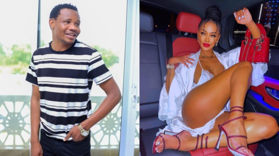 Peter Salasya & Huddah Monroe