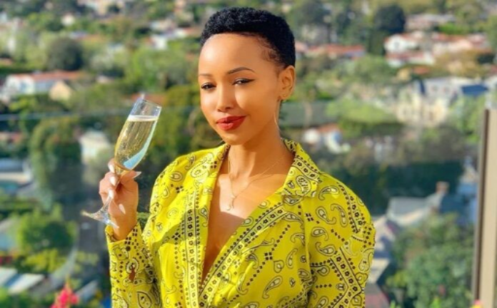 Socialite Huddah.