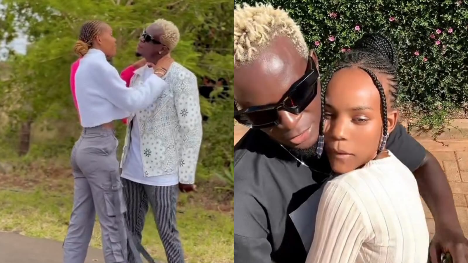 Willy Paul Strongly Denies Ever Dating Ikoh Roz.